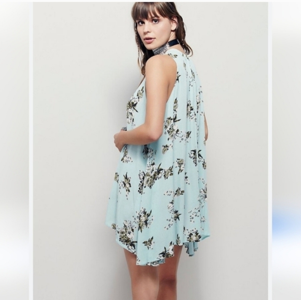 Free People Swing Mini Dress Tunic